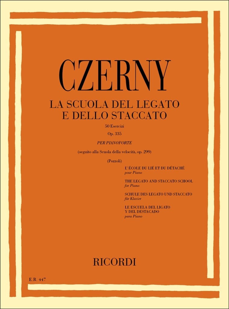 La Scuola Del Legato E Dello Staccato
